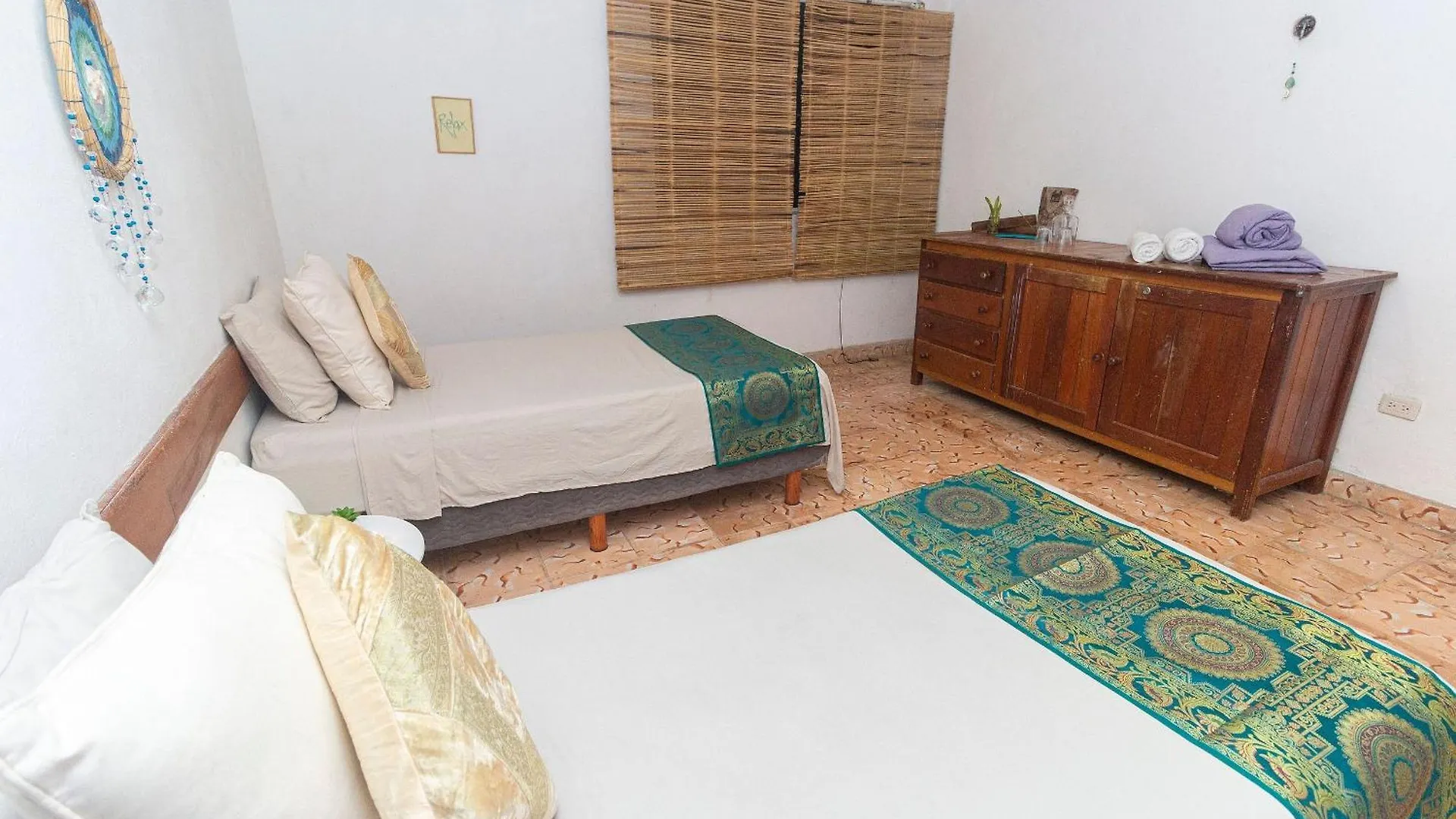 منتجع فندق Nido Wellness Center باكالار