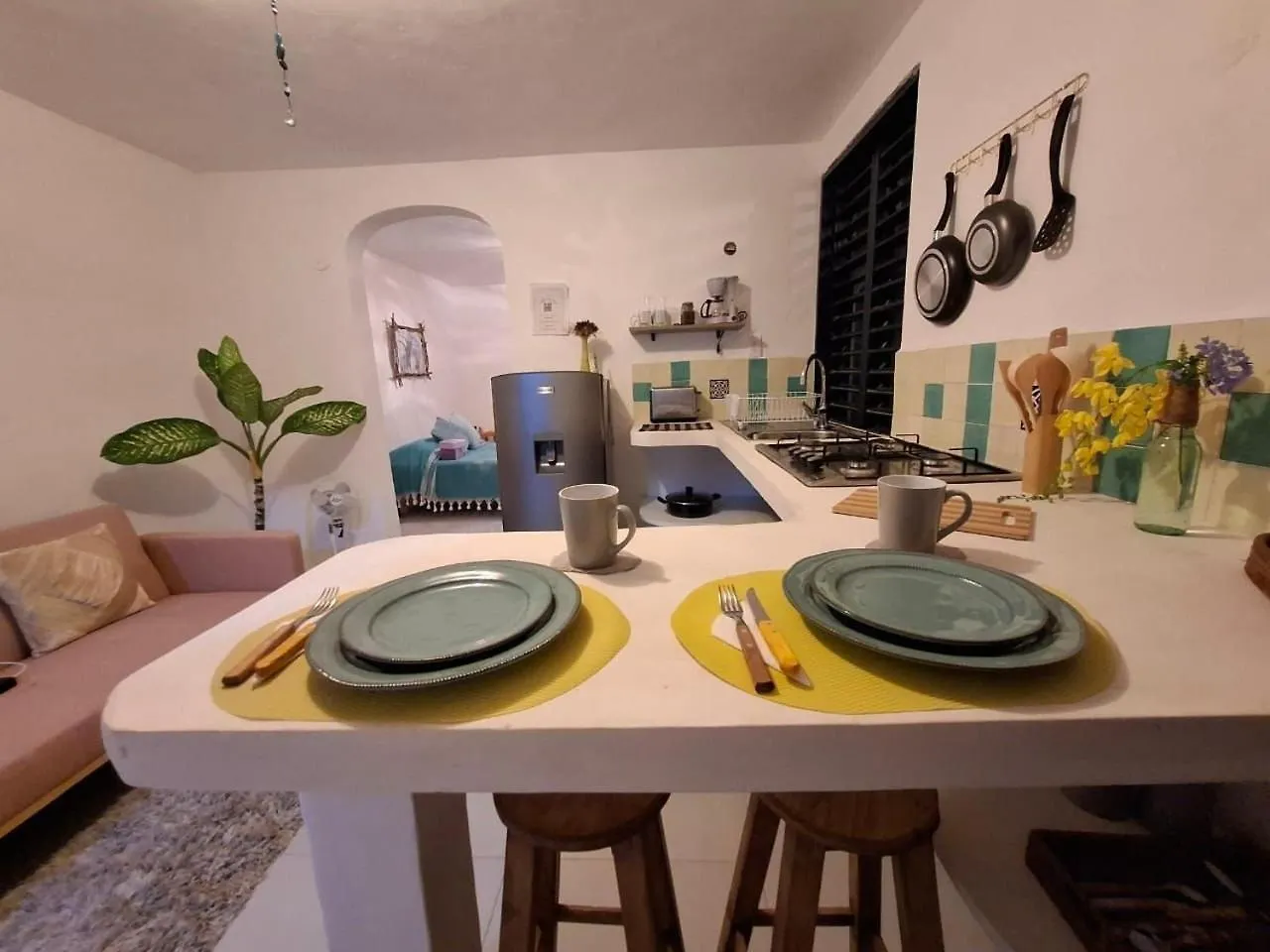 منتجع فندق Nido Wellness Center باكالار