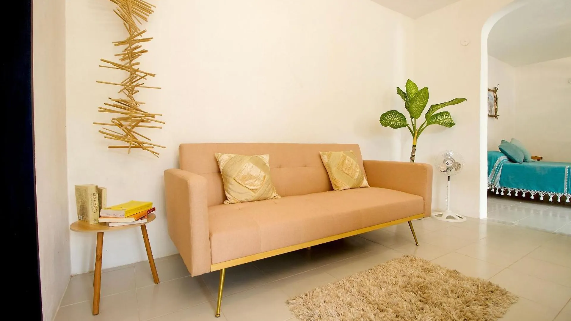 منتجع فندق Nido Wellness Center باكالار
